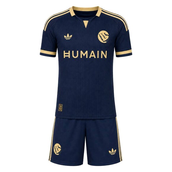 Camiseta Al-Nassr FC 2ª Niño 2026 2027